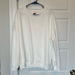 SHEIN Oversized Crewneck